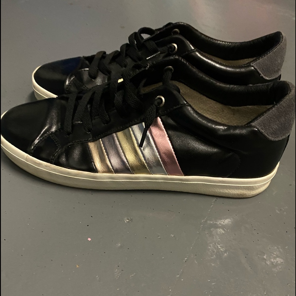 Vintage Havana slip on sneakers